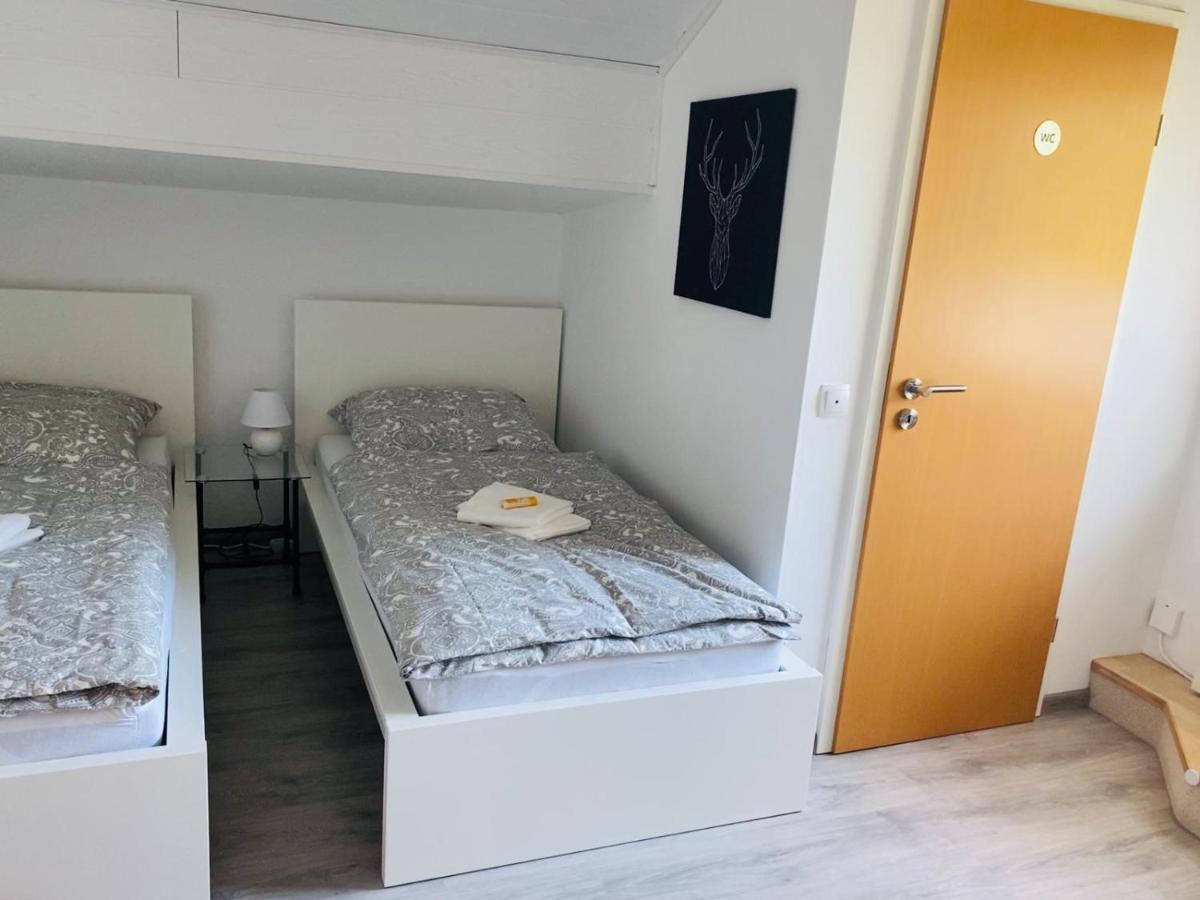 Pension Platzhirsch Mucke Екстер'єр фото