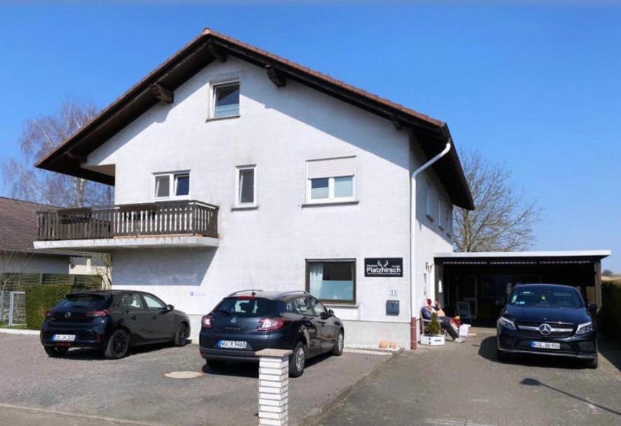 Pension Platzhirsch Mucke Екстер'єр фото