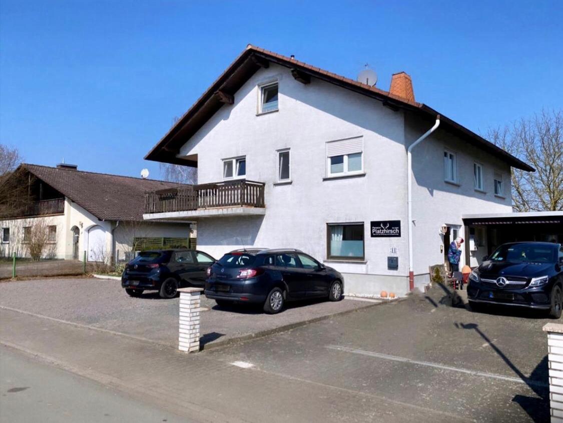 Pension Platzhirsch Mucke Екстер'єр фото
