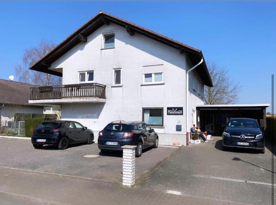 Pension Platzhirsch Mucke Екстер'єр фото