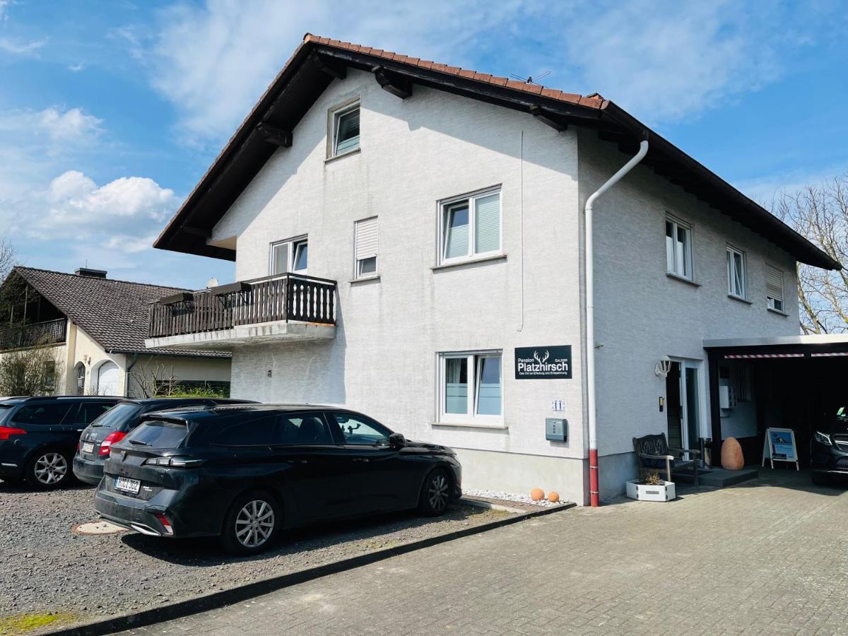 Pension Platzhirsch Mucke Екстер'єр фото