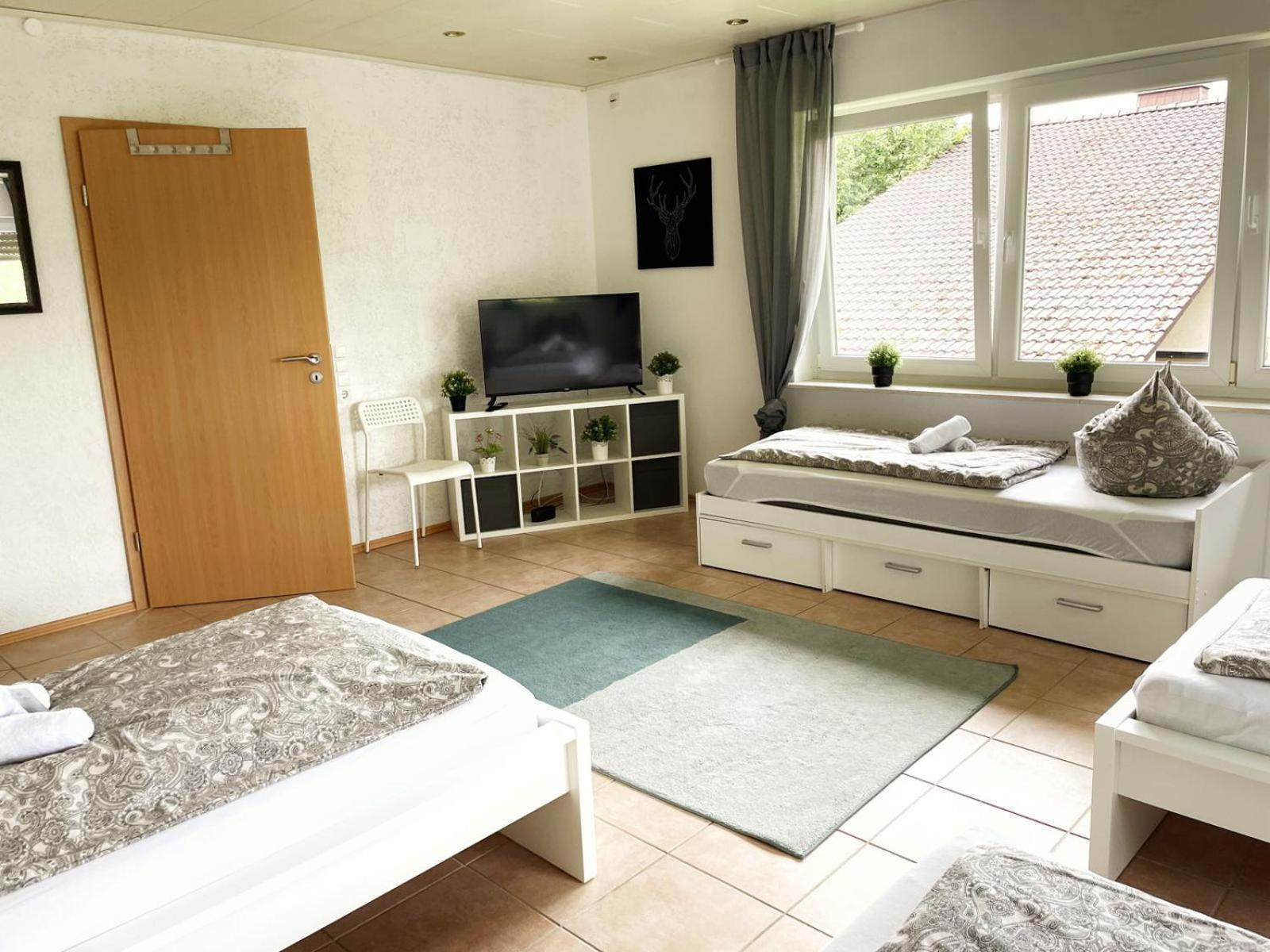 Pension Platzhirsch Mucke Екстер'єр фото
